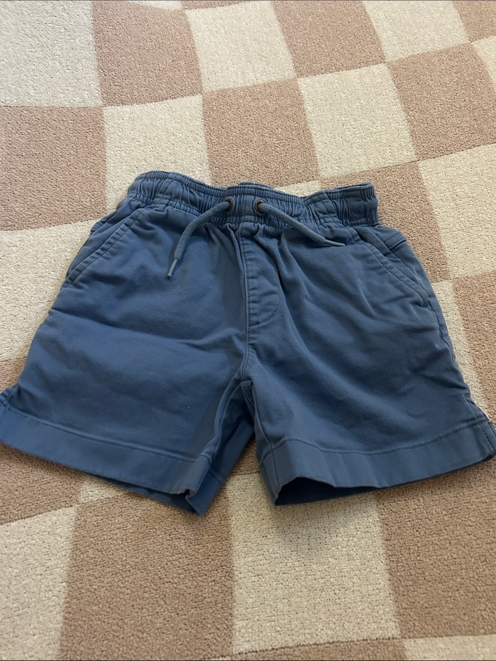 Crewcuts Boys Blue Drawstring Shorts